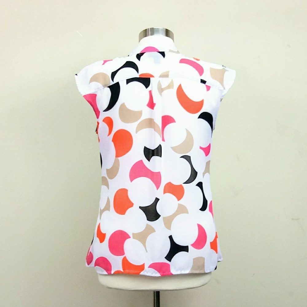 Worthington Button Down Blouse - image 4